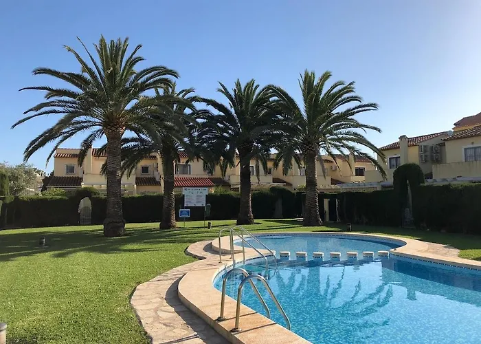 Apartment Cosy With Pool And Near Denia